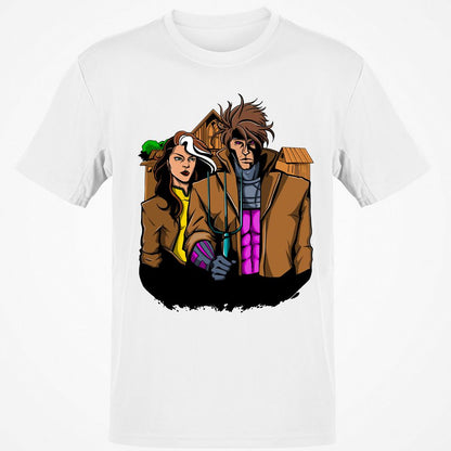 Classic Unisex T-Shirt - ZBNYJG4C - White - 12