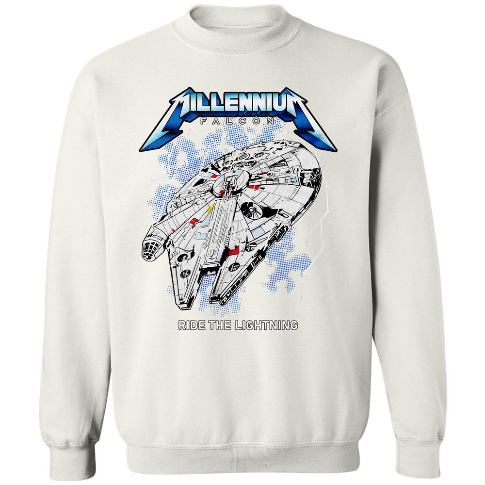 Classic Unisex Sweatshirt - WF1RCJ5R - White - 12