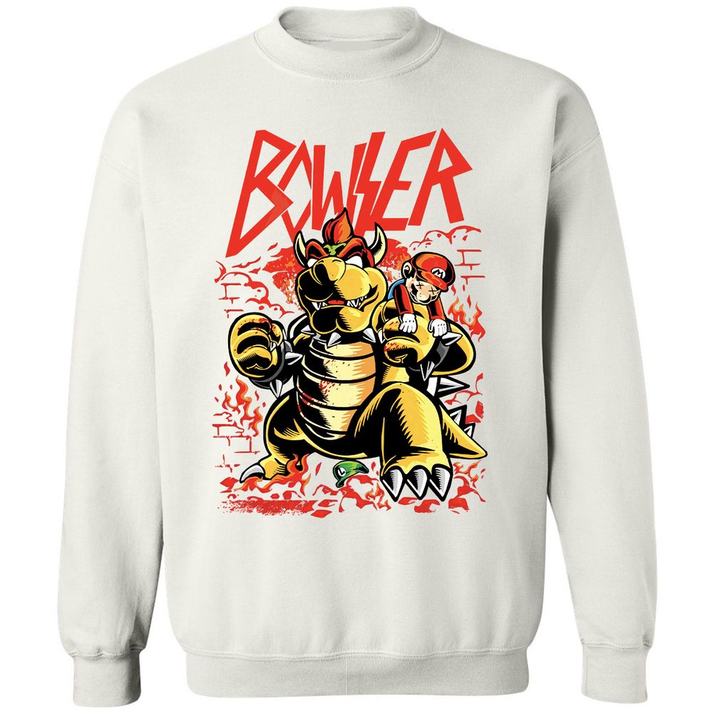 Classic Unisex Sweatshirt - H56KAAVT - White - 12