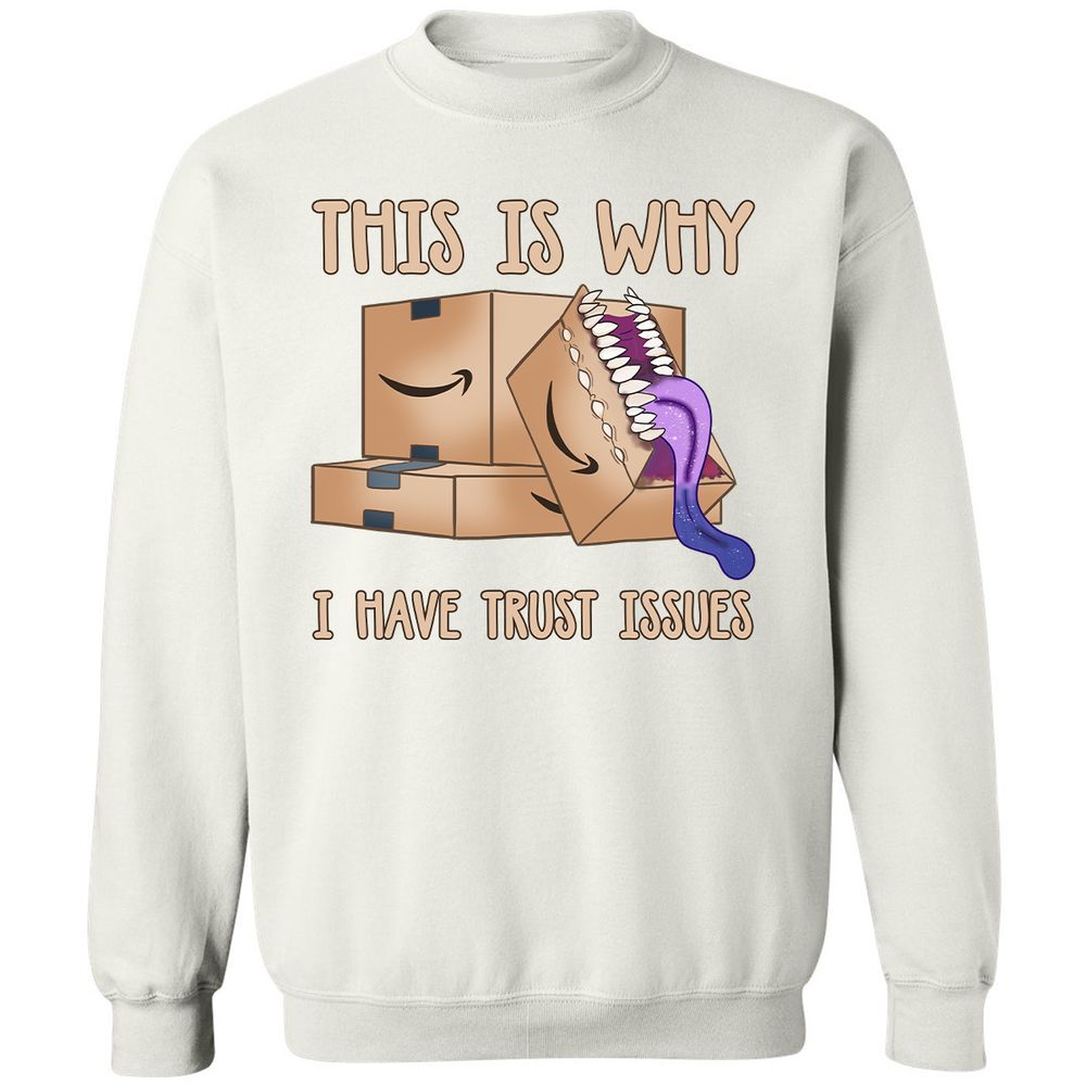 Classic Unisex Sweatshirt - B5DJD44S - White - 12