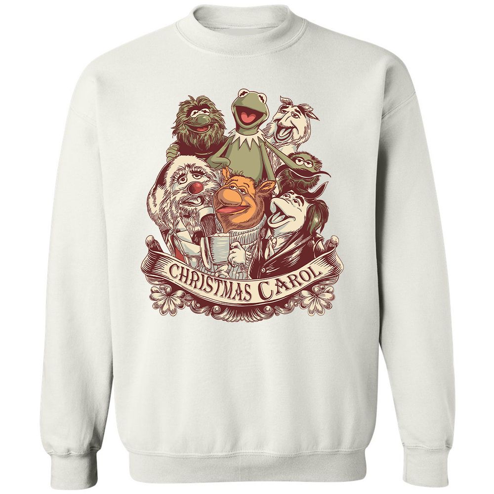 Classic Unisex Sweatshirt - 62Z4EGXT - White - 12