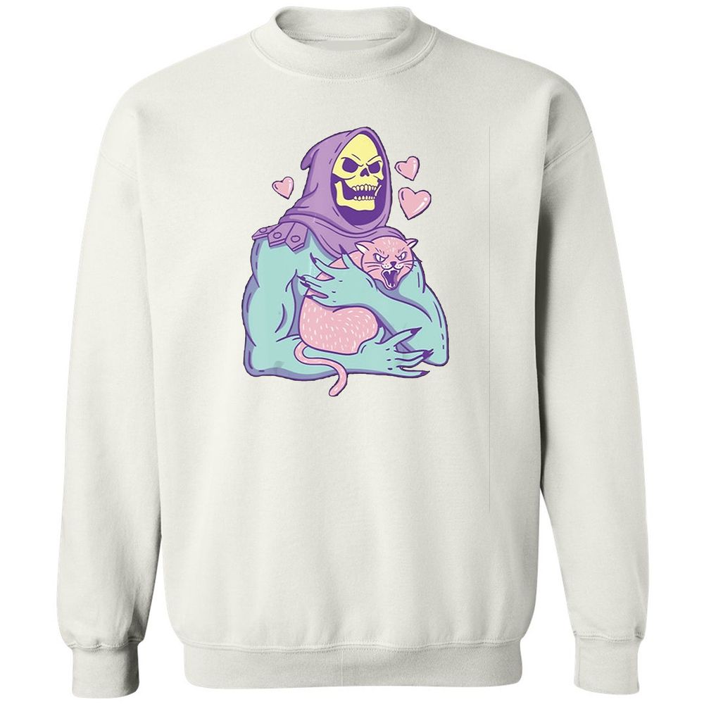 Classic Unisex Sweatshirt - 69C3Y2WJ - White - 12