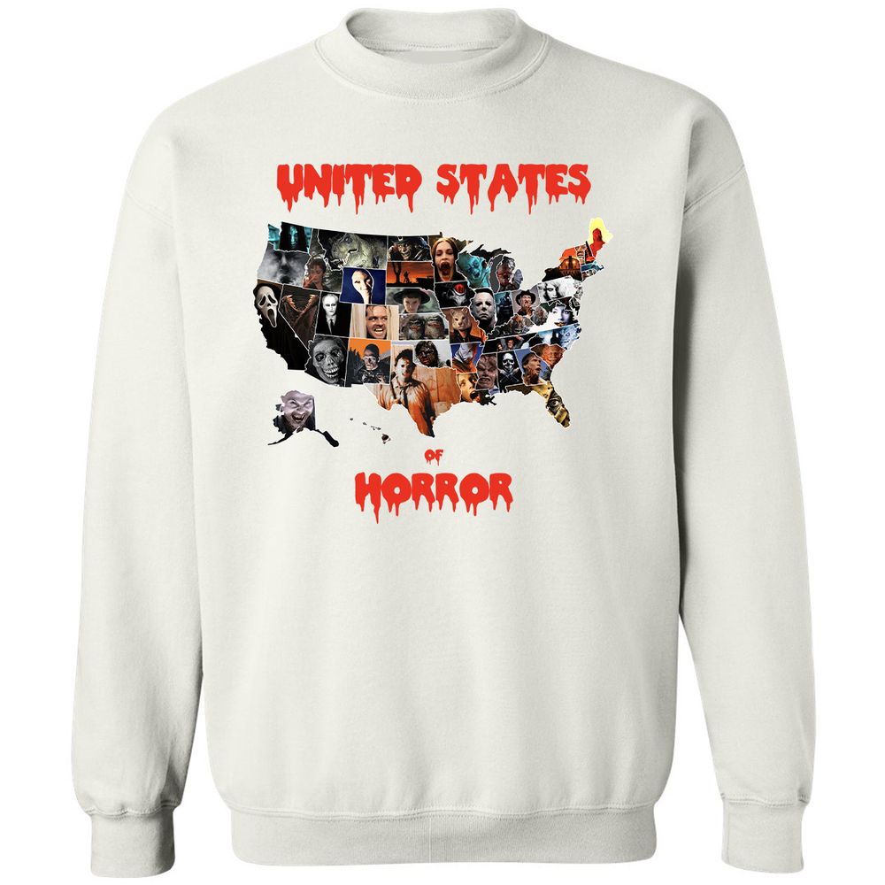 Classic Unisex Sweatshirt - F18MRAWM - White - 12