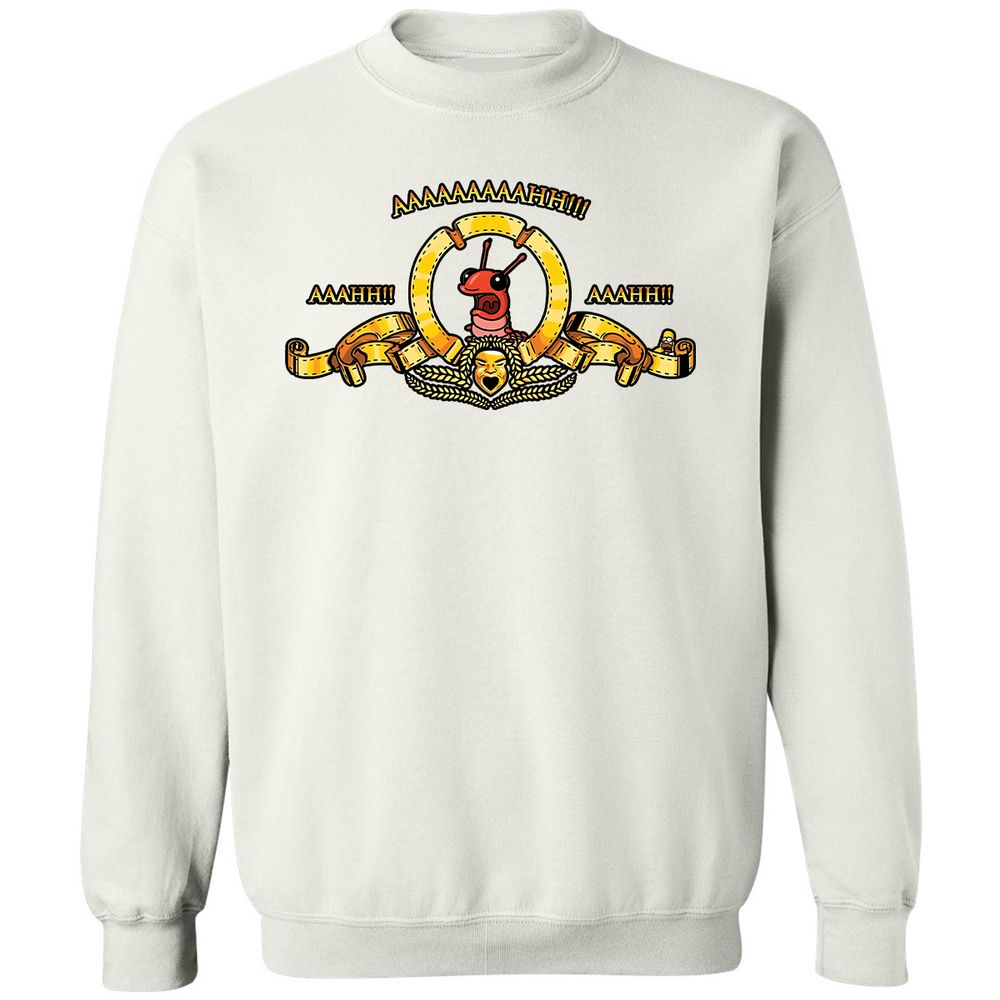 Classic Unisex Sweatshirt - BD8ZYFW9 - White - 12