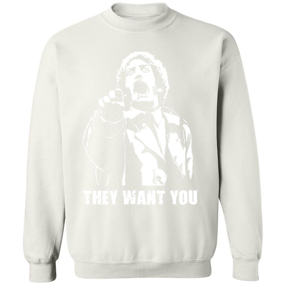 Classic Unisex Sweatshirt - 87YERM9V - White - 12