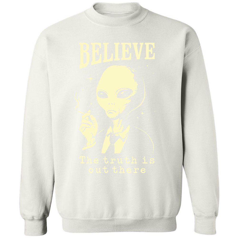 Classic Unisex Sweatshirt - 6JFGBHVU - White - 12