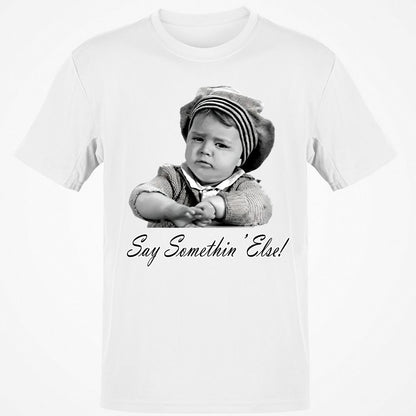 Classic Unisex T-Shirt - ZG3K6BVQ - White - 12