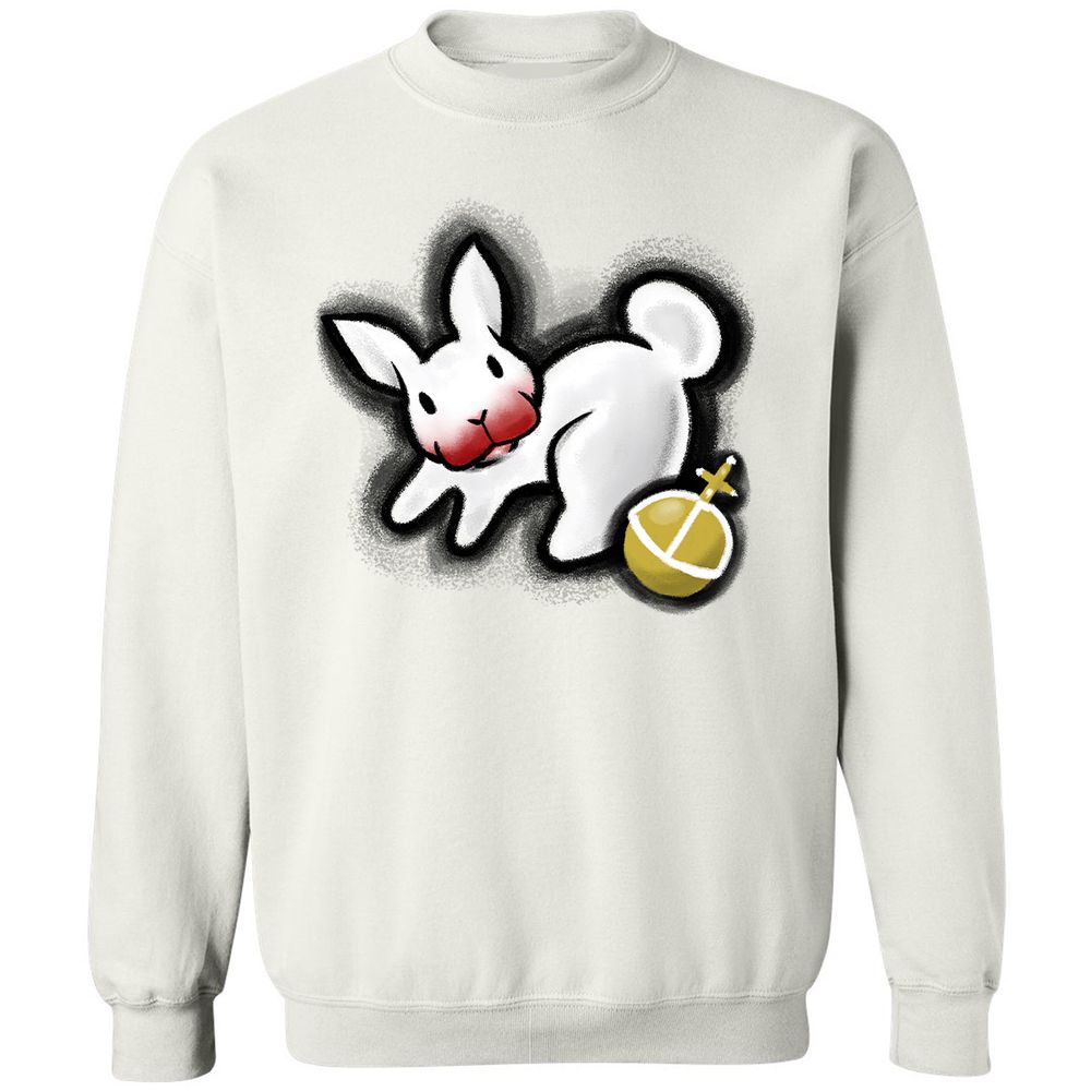 Classic Unisex Sweatshirt - 6X58QWVE - White - 12