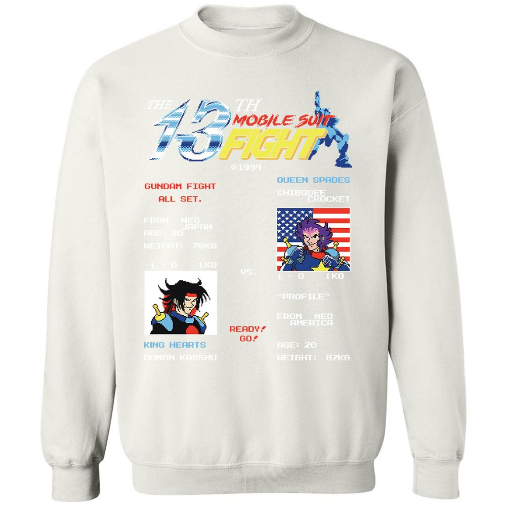 Classic Unisex Sweatshirt - 77UCCYNJ - White - 12