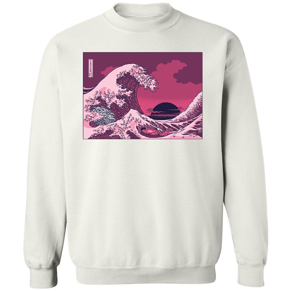 Classic Unisex Sweatshirt - W46SZ9BE - White - 12