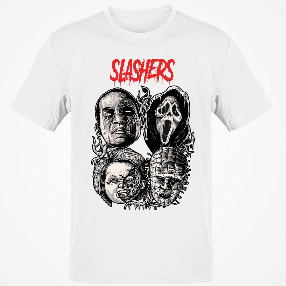 Classic Unisex T-Shirt - WRAG9H4Y - White - 12