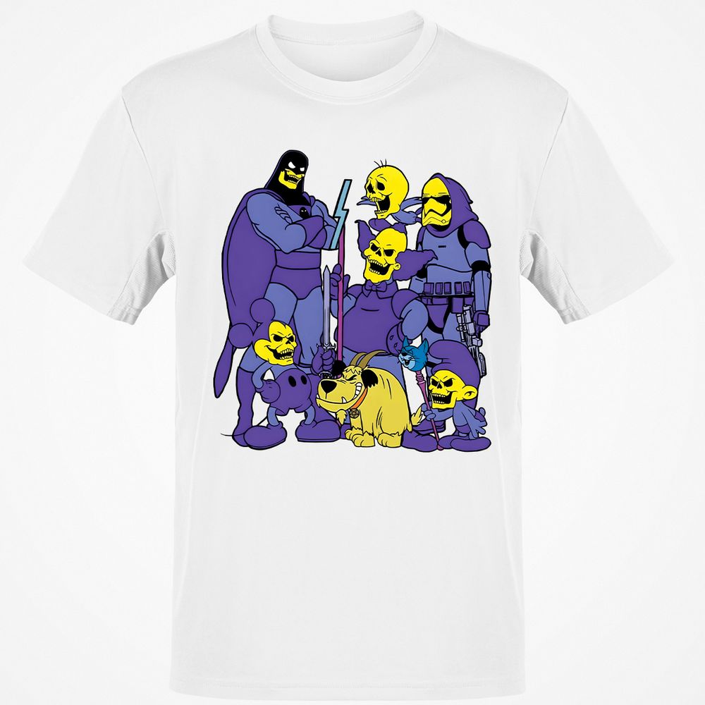 Classic Unisex T-Shirt - WGDKU3WY - White - 12