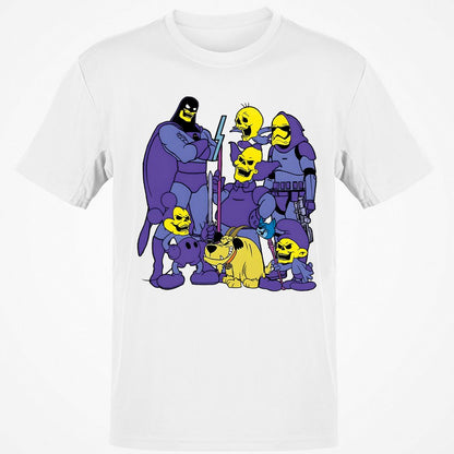 Classic Unisex T-Shirt - WGDKU3WY - White - 12