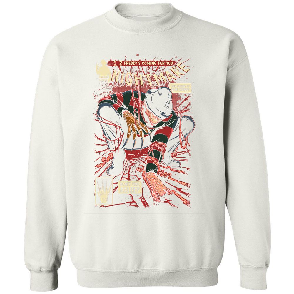 Classic Unisex Sweatshirt - PQNZD7MD - White - 12