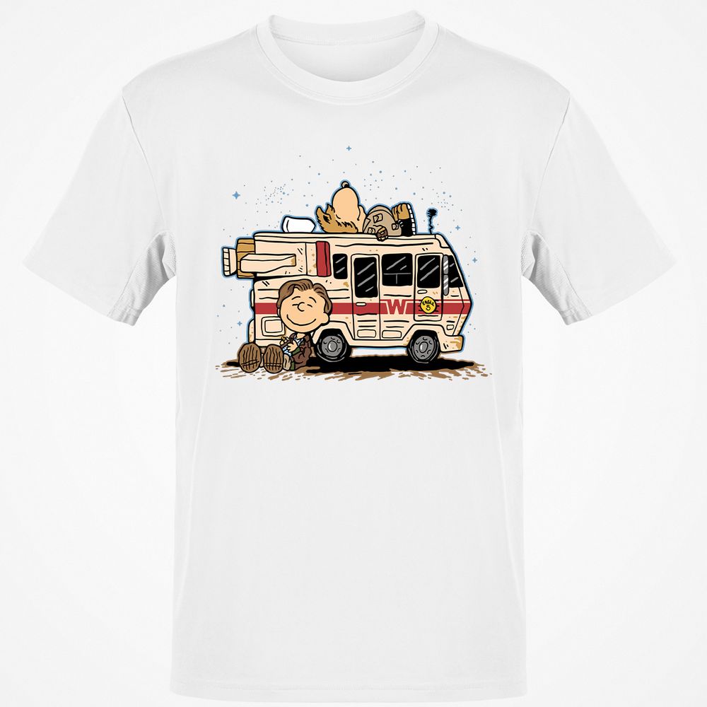Classic Unisex T-Shirt - CLMGHM8U - White - 12