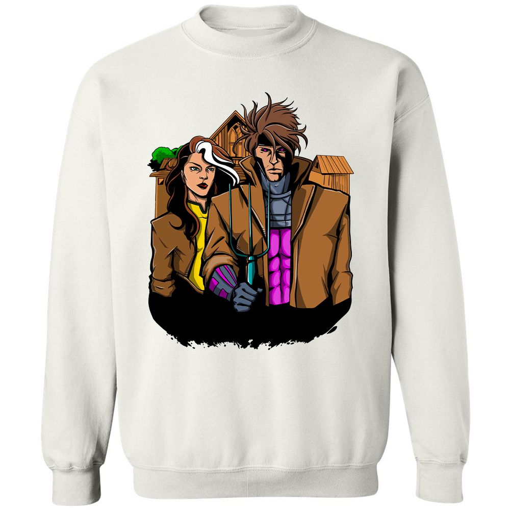 Classic Unisex Sweatshirt - ZM6EJPCK - White - 12