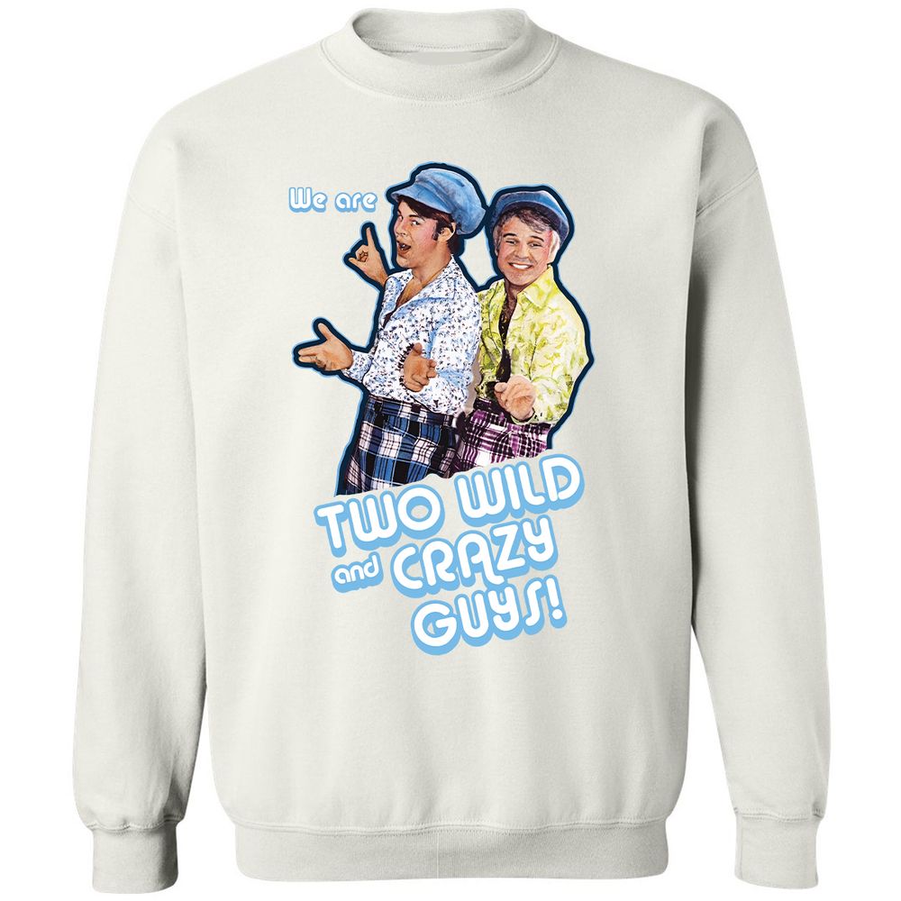 Retro Funny Duo - White - 12