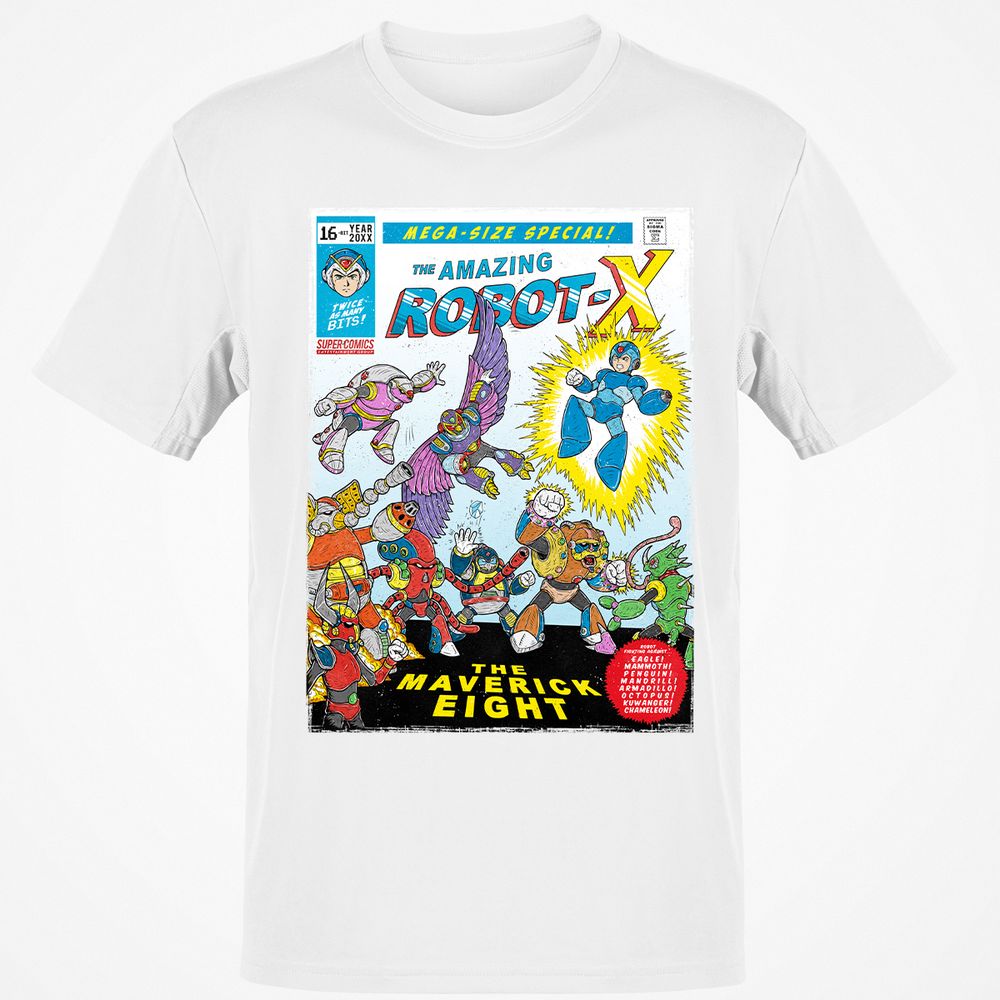 Classic Unisex T-Shirt - 6J9DBTKV - White - 12