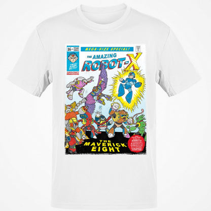 Classic Unisex T-Shirt - 6J9DBTKV - White - 12