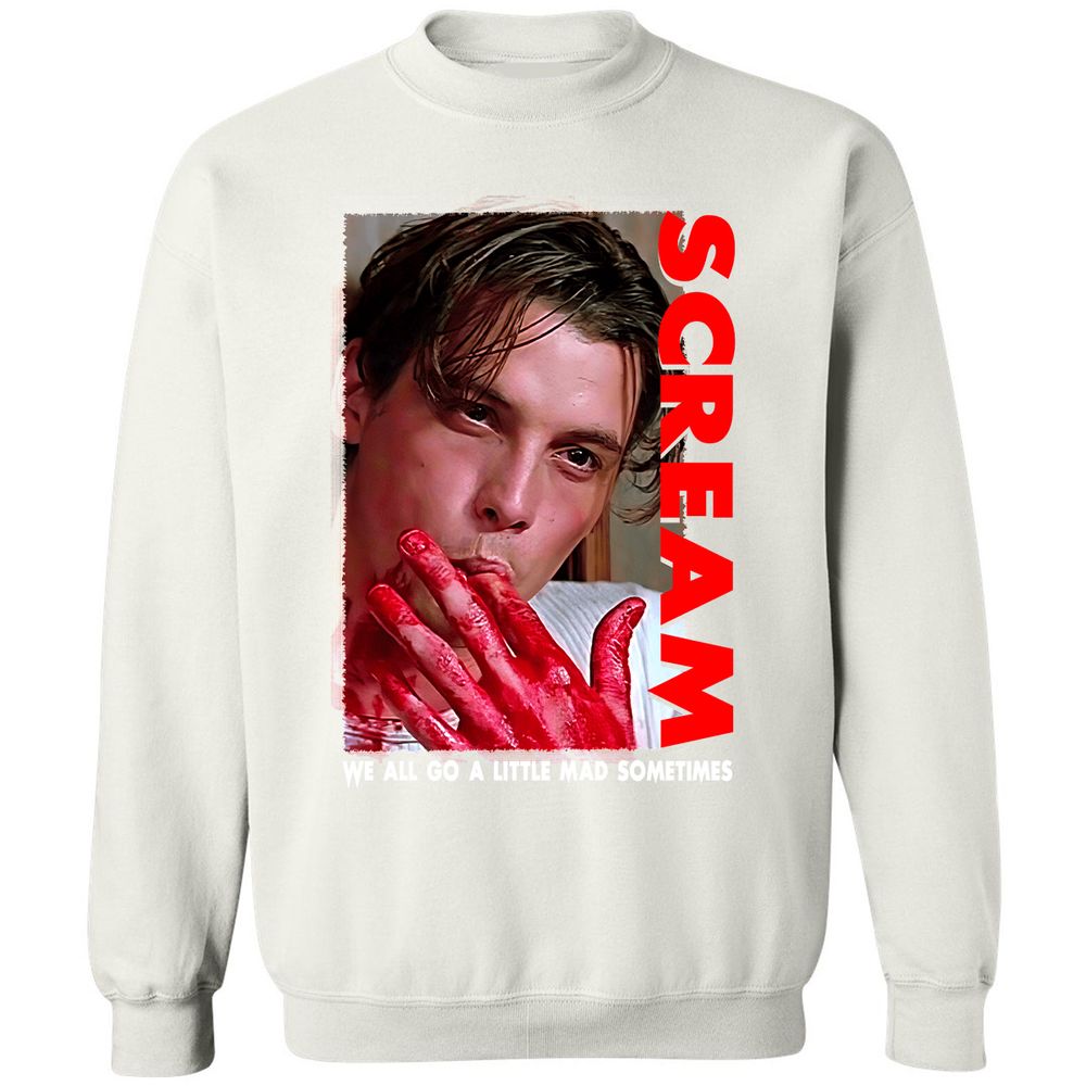 Classic Unisex Sweatshirt - NSXUA2DX - White - 12