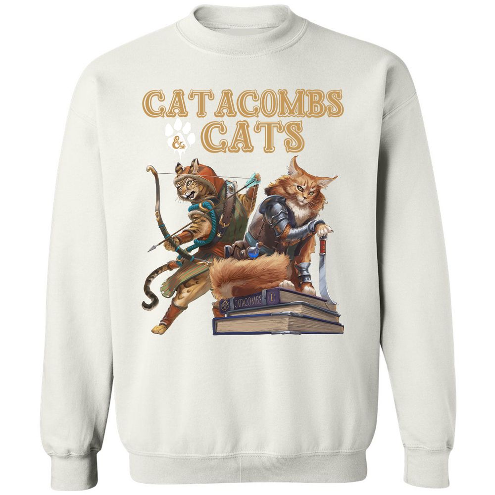 Classic Unisex Sweatshirt - HJKX4U7B - White - 12