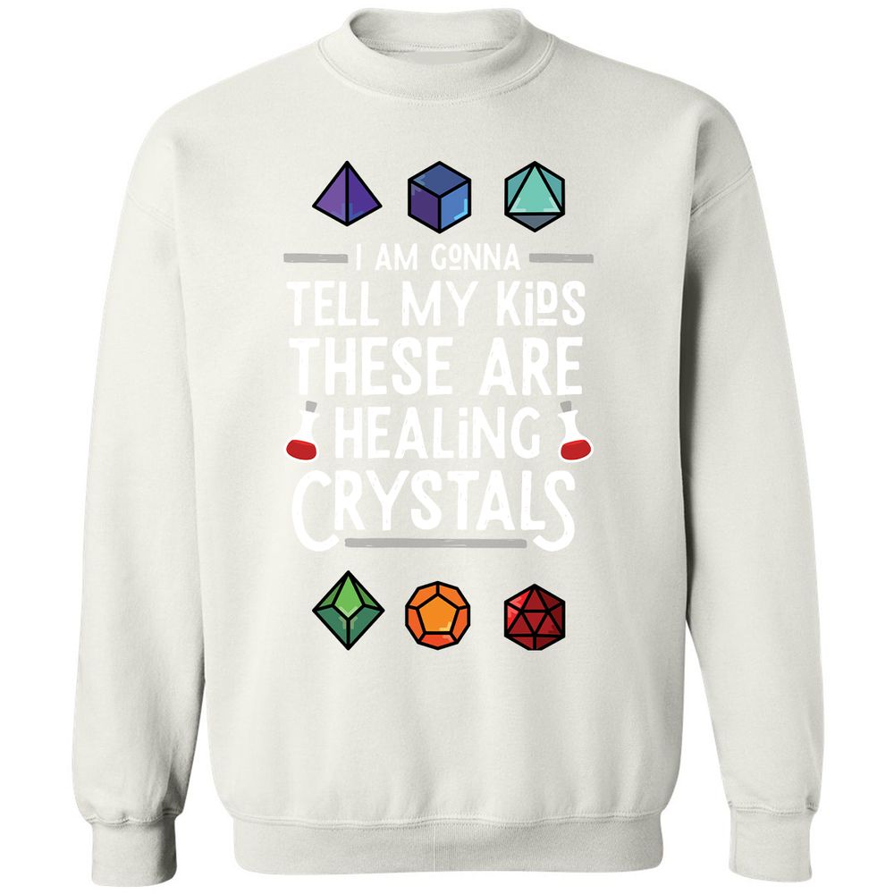 Classic Unisex Sweatshirt - 9VLUTTL9 - White - 12