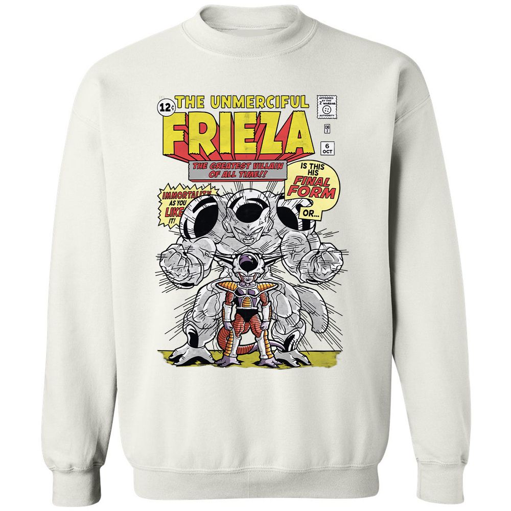 Classic Unisex Sweatshirt - TVMYQHAW - White - 12