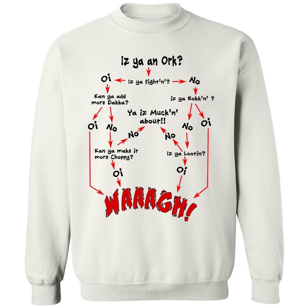 Classic Unisex Sweatshirt - 63AARJND - White - 12