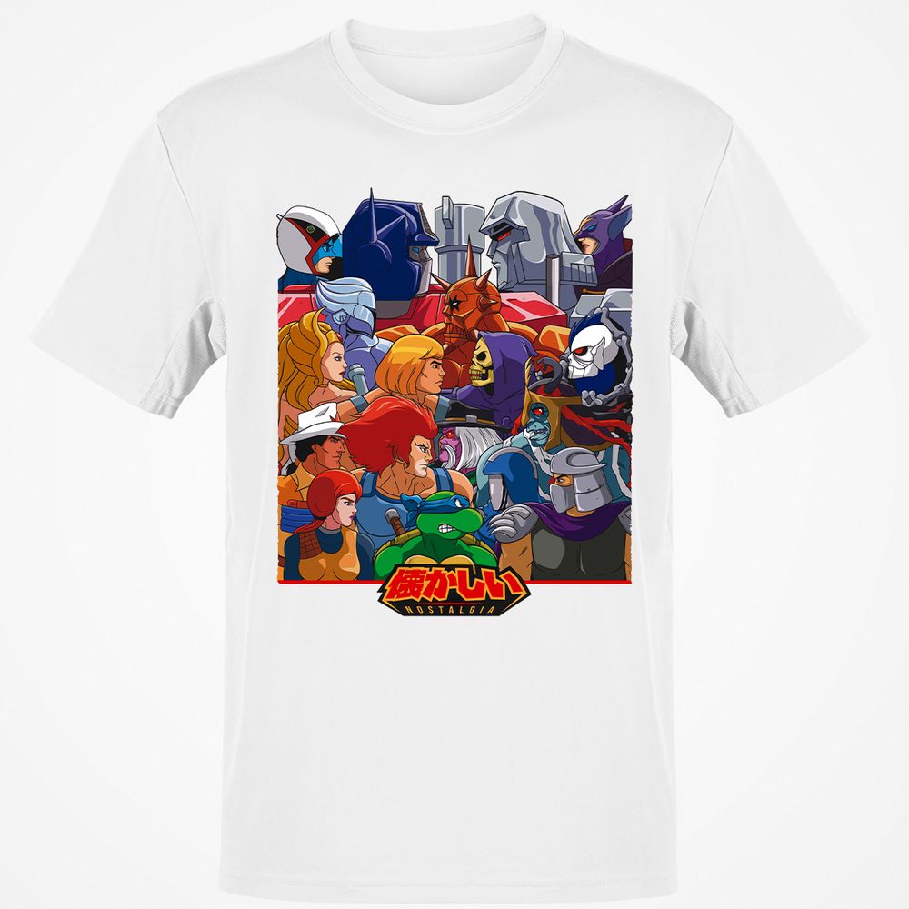 Classic Unisex T-Shirt - D83VMX4R - White - 12