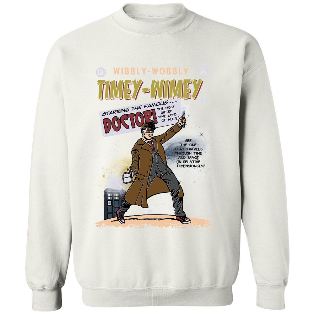 Classic Unisex Sweatshirt - P1ENLC83 - White - 12