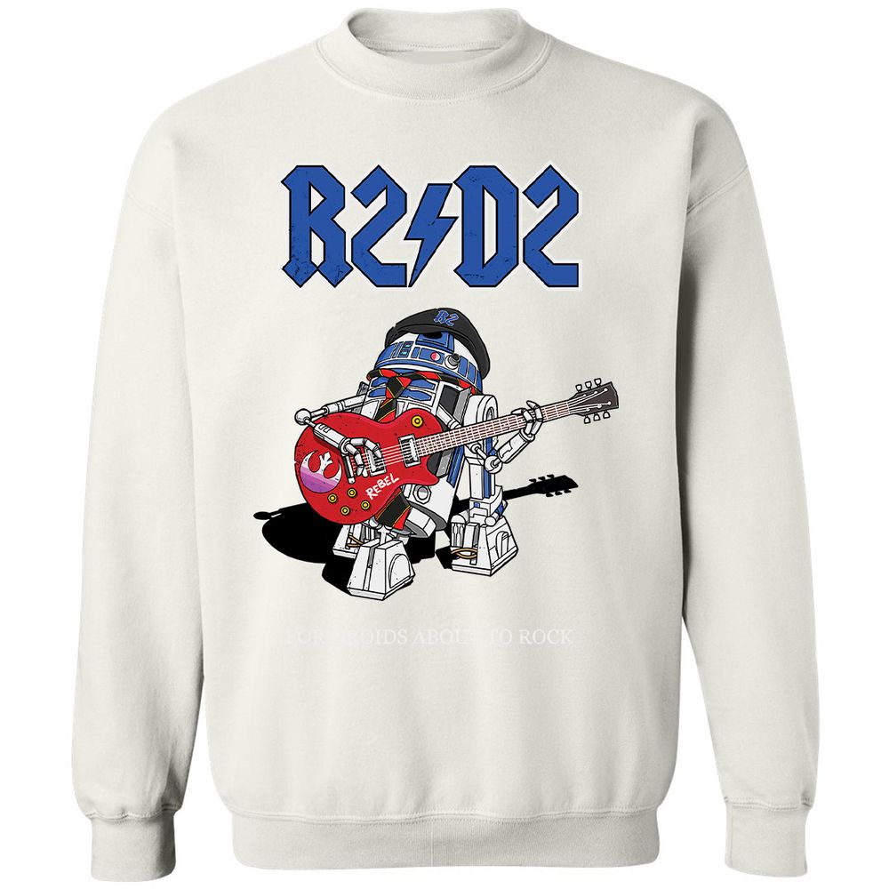Classic Unisex Sweatshirt - RL1XZCY3 - White - 12