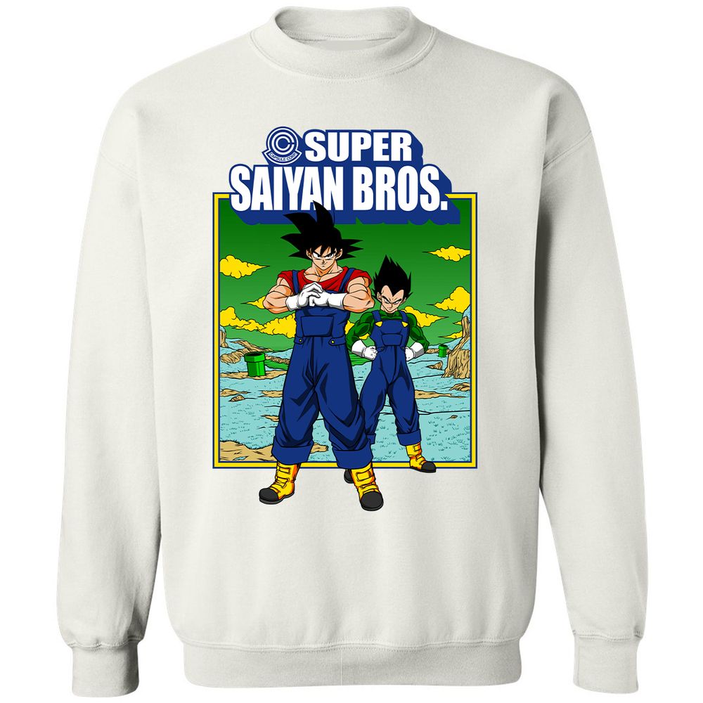 Classic Unisex Sweatshirt - SN261KZY - White - 12