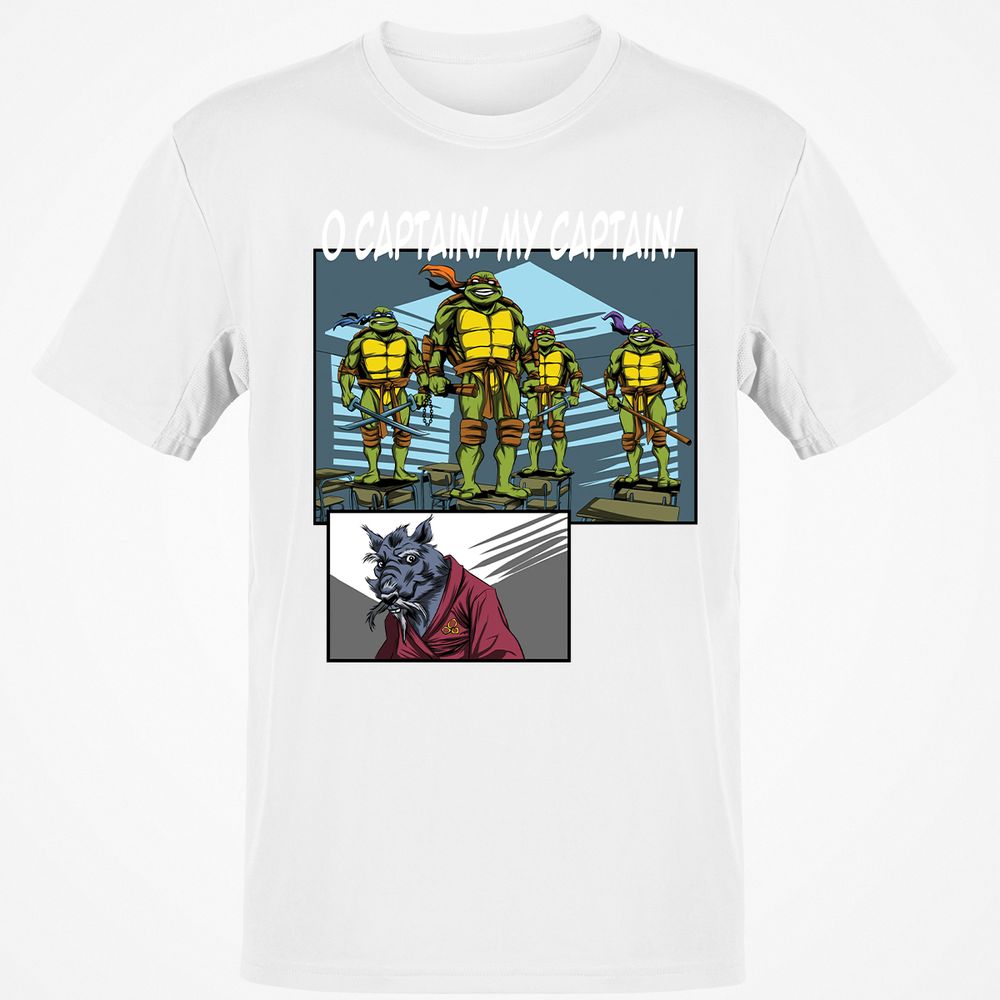 Classic Unisex T-Shirt - EAZEV9YM - White - 12