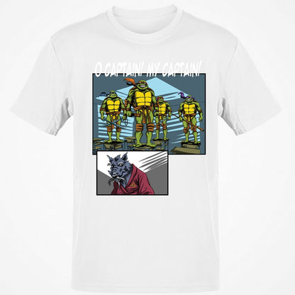 Classic Unisex T-Shirt - EAZEV9YM - White - 12