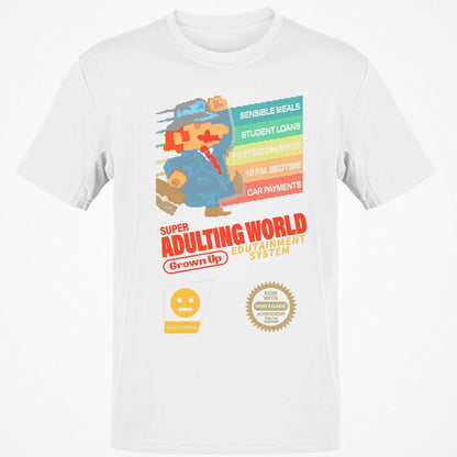 Classic Unisex T-Shirt - ZSSUBUB9 - White - 12