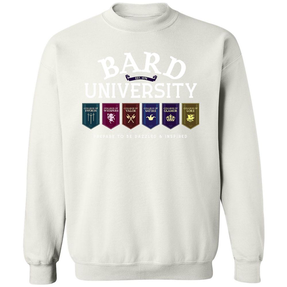 Classic Unisex Sweatshirt - BE35UU7G - White - 12