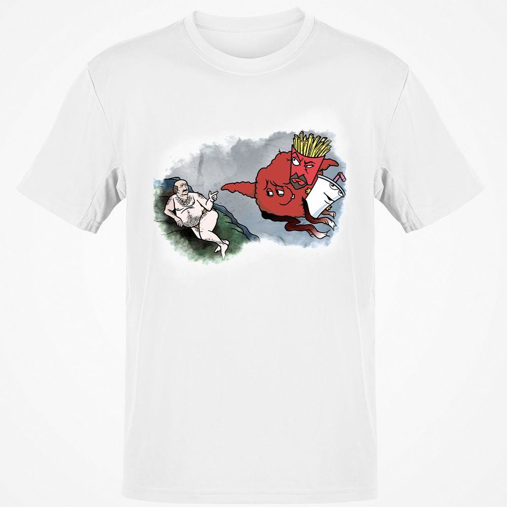 Classic Unisex T-Shirt - QGY3U3RW - White - 12