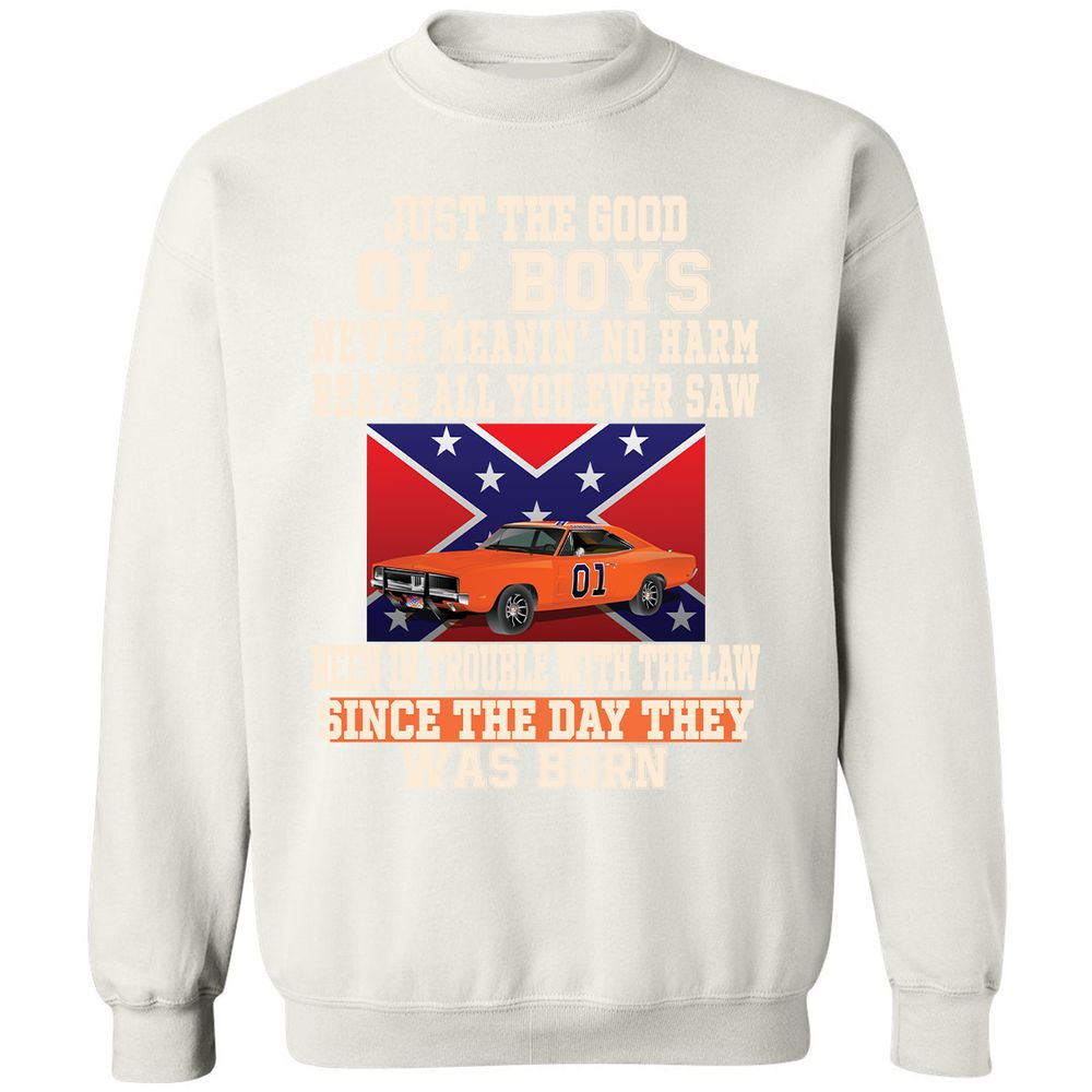 Classic Unisex Sweatshirt - NT8M5AD3 - White - 12