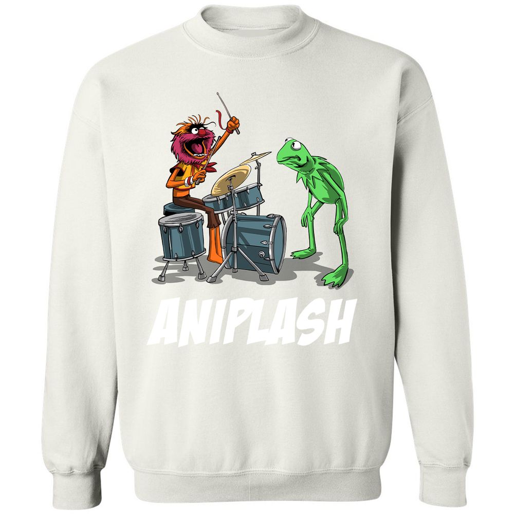 Classic Unisex Sweatshirt - NHT9ZDGN - White - 12