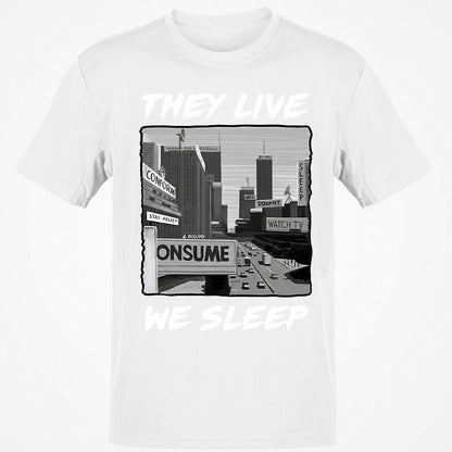 Classic Unisex T-Shirt - ZVFMG6J5 - White - 12