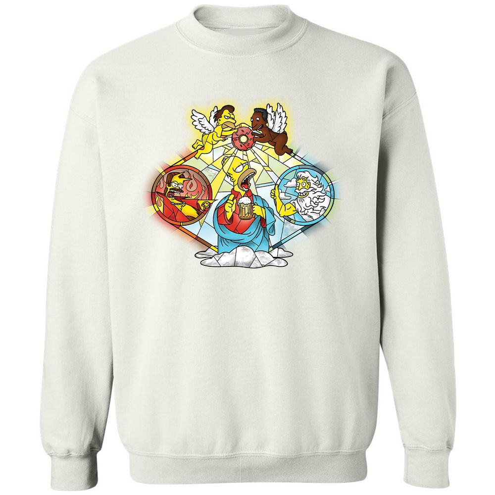 Classic Unisex Sweatshirt - QU9YZXBF - White - 12
