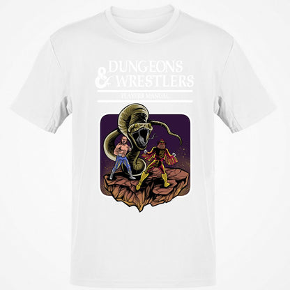Classic Unisex T-Shirt - J2DUKS48 - White - 12