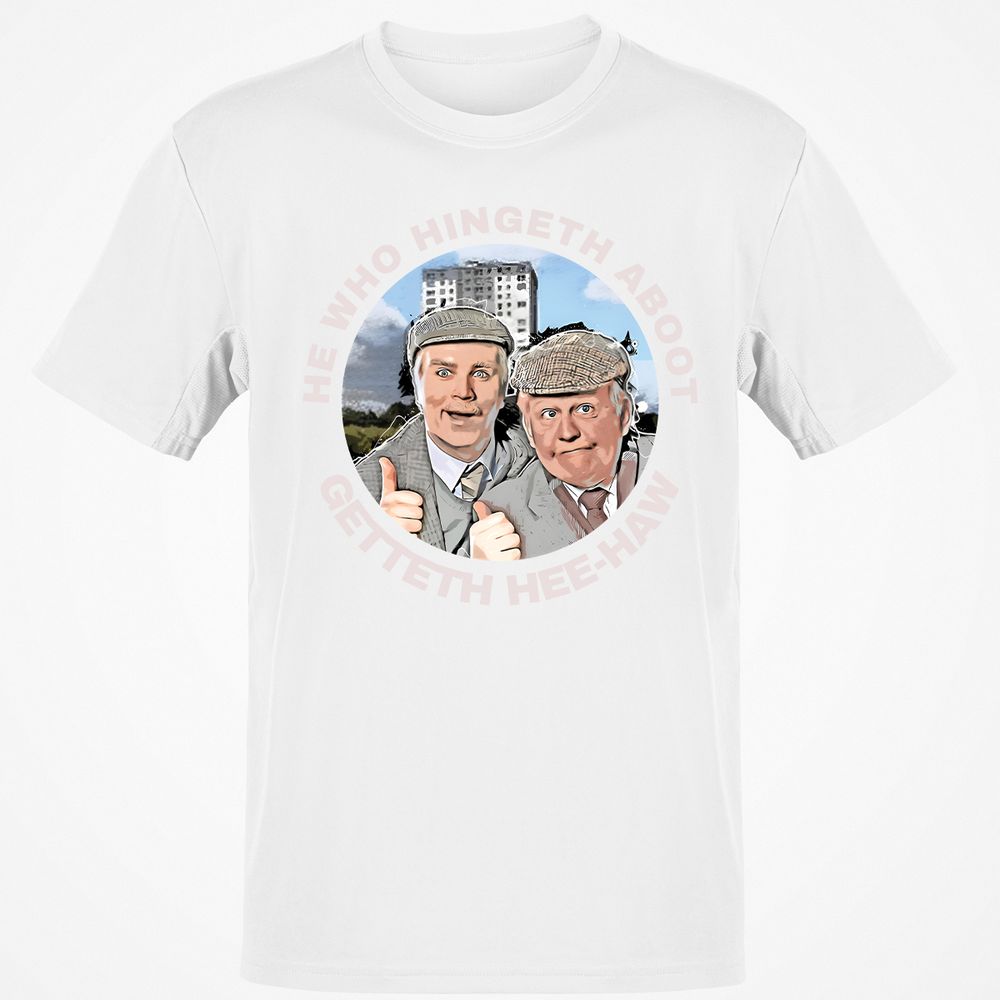 Classic Unisex T-Shirt - E4VB8NDX - White - 12