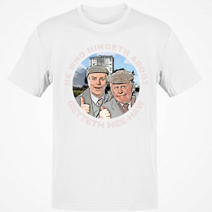 Classic Unisex T-Shirt - E4VB8NDX - White - 12