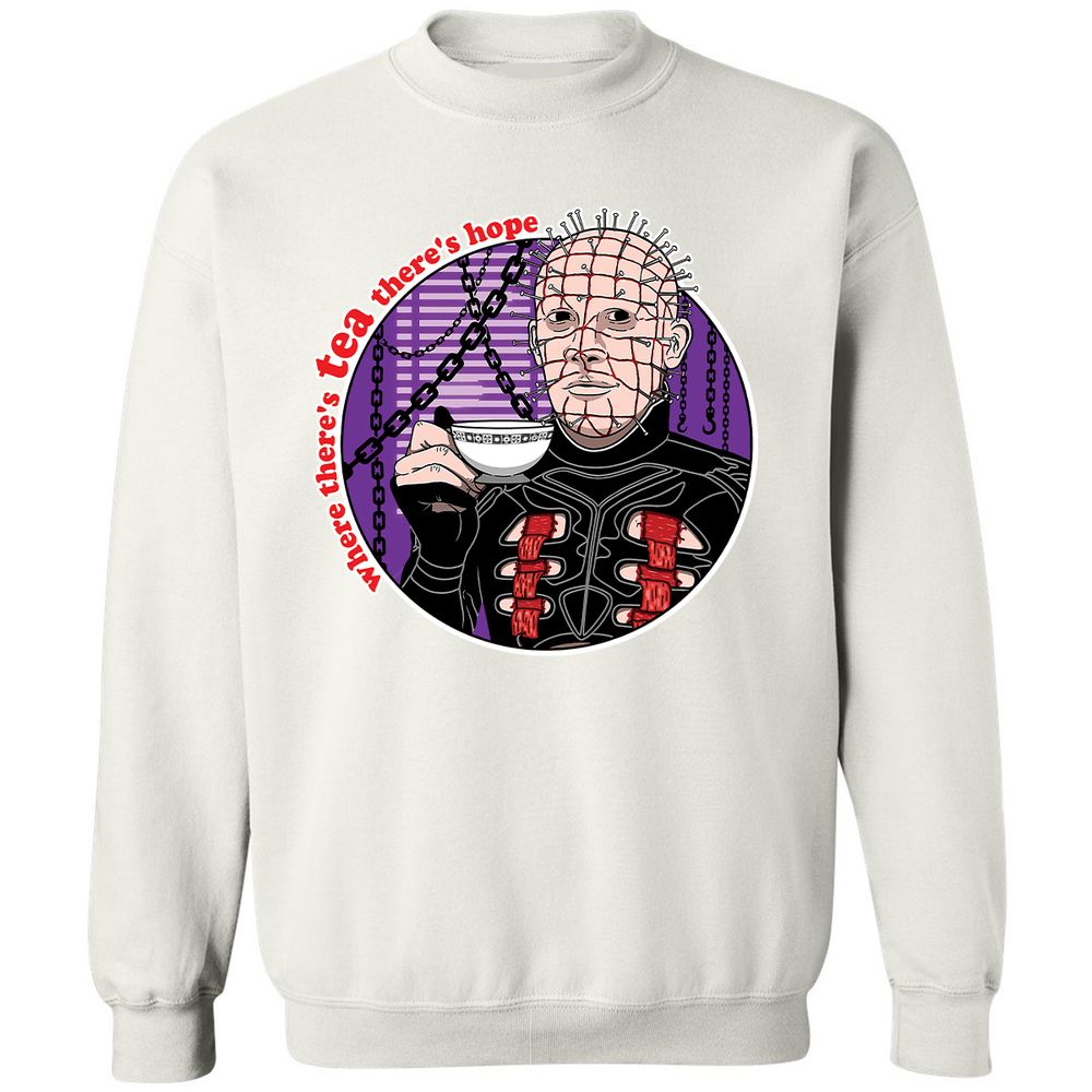 Classic Unisex Sweatshirt - QPUPG4W4 - White - 12