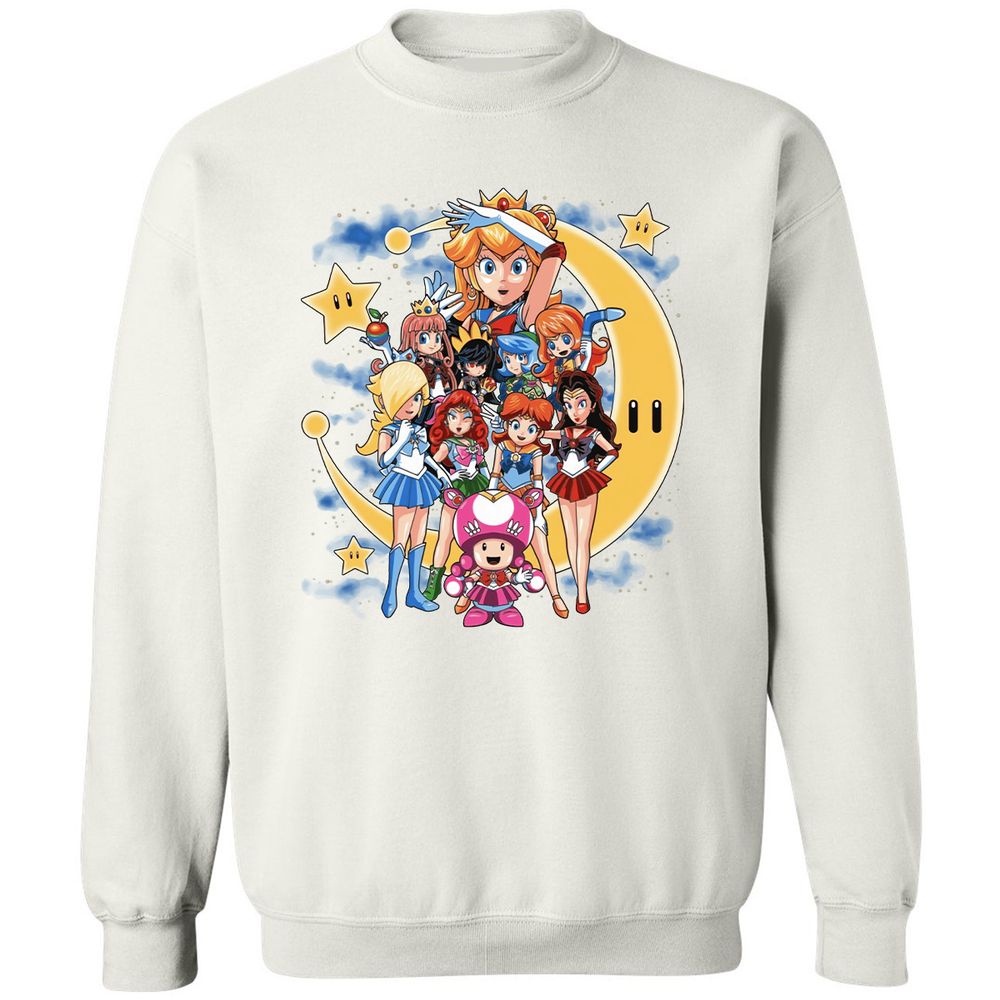 Classic Unisex Sweatshirt - MF5BBC1S - White - 12