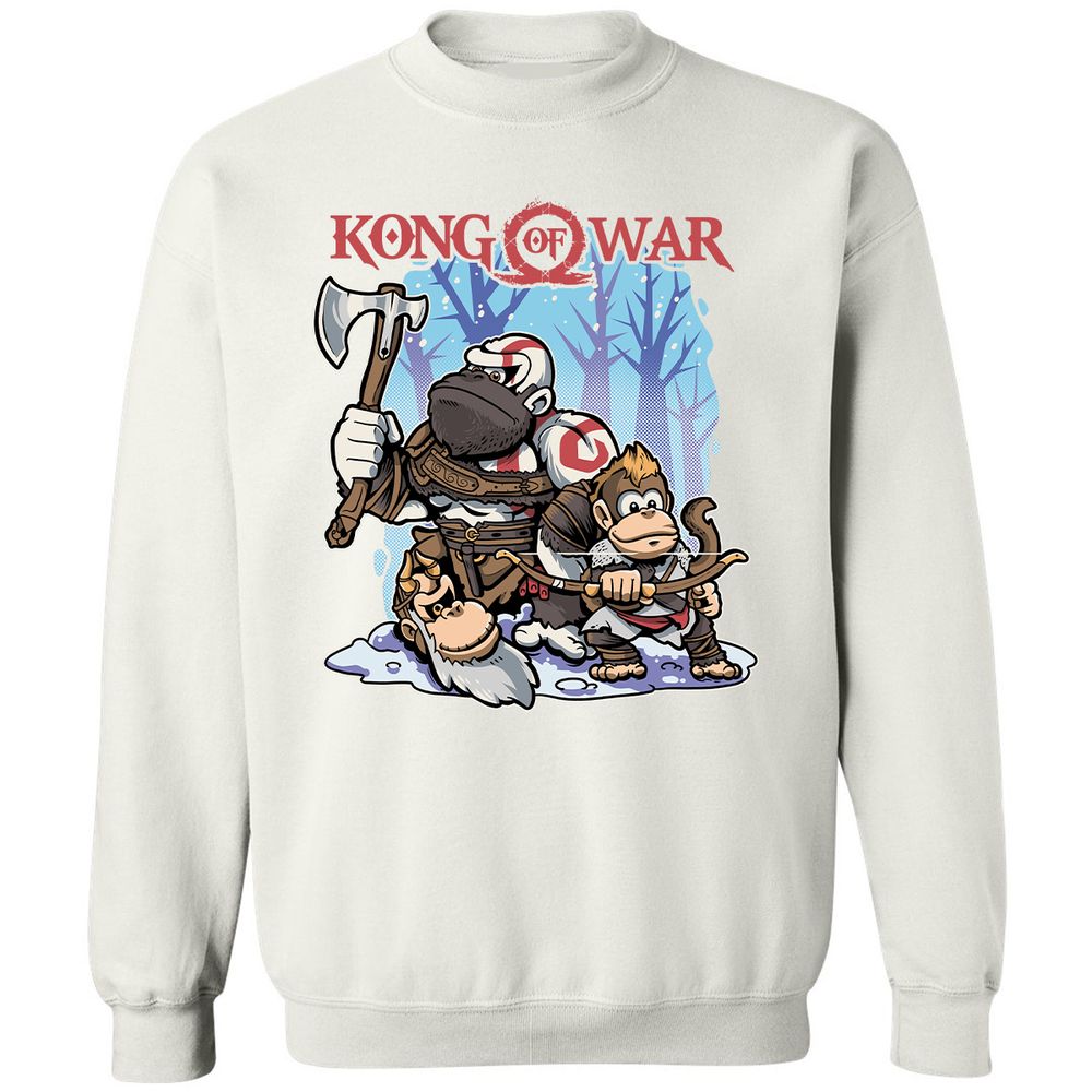 Classic Unisex Sweatshirt - U192Q5ZH - White - 12
