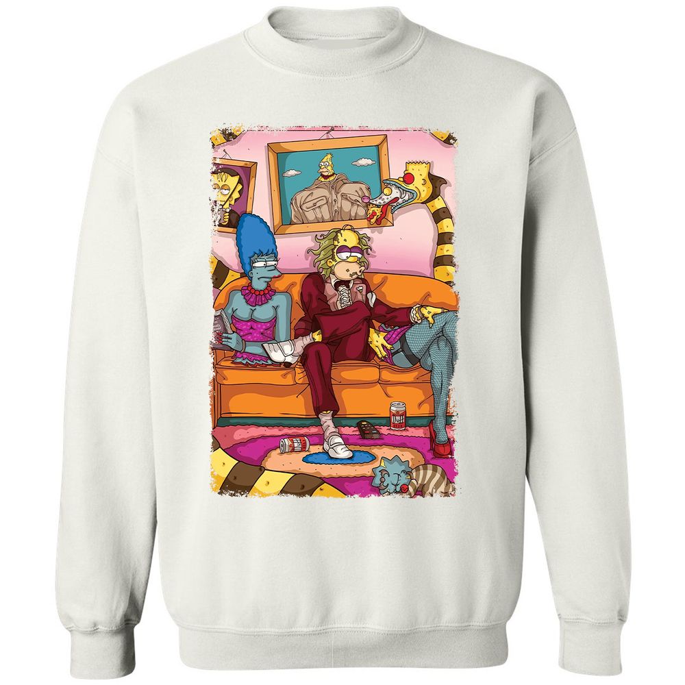 Classic Unisex Sweatshirt - FJMGFF5R - White - 12