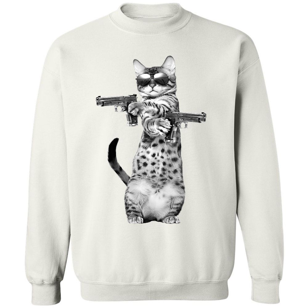 Classic Unisex Sweatshirt - RYM83RYB - White - 12