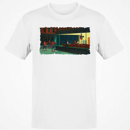 Classic Unisex T-Shirt - 9J63P665 - White - 12